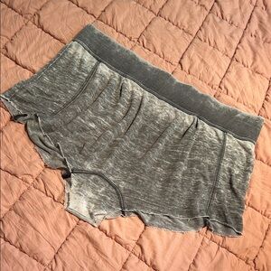 Gray Women's Casual Shorts